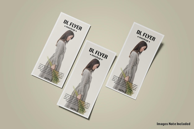 Maquette de flyer dl