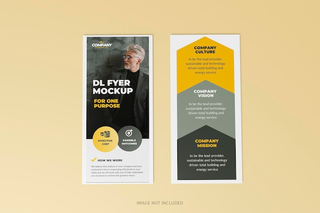 Maquette Flyer DL