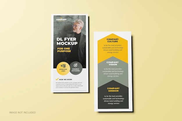 Maquette Flyer DL