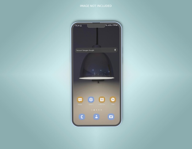 Maquette de gadget pour smartphone