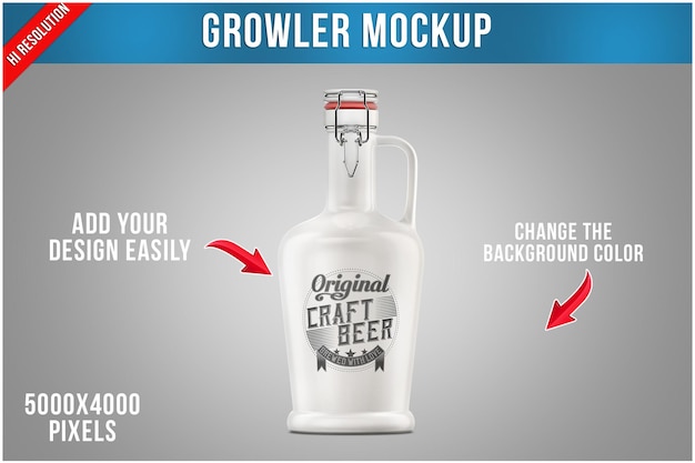 Maquette Growler