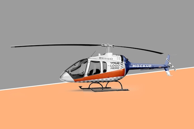 PSD maquette d'hélicoptère