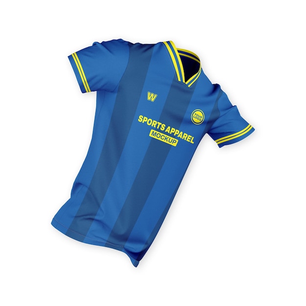 MAQUETTE EN JERSEY COL EN V