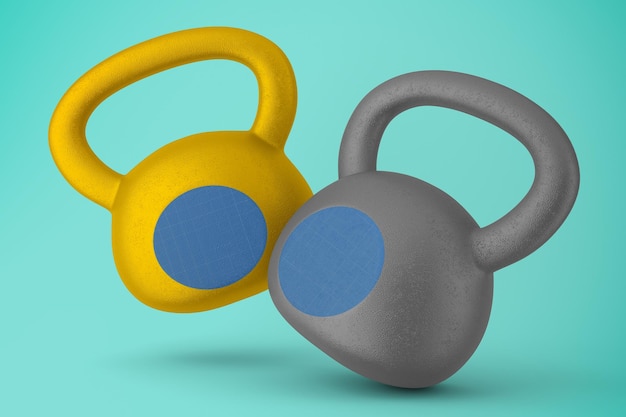 Maquette De Kettlebell