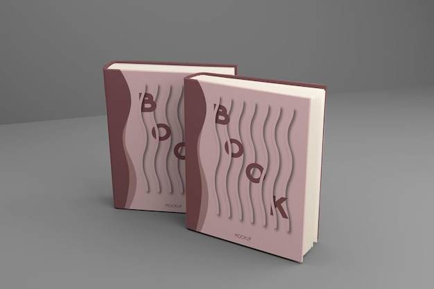 PSD maquette de livre