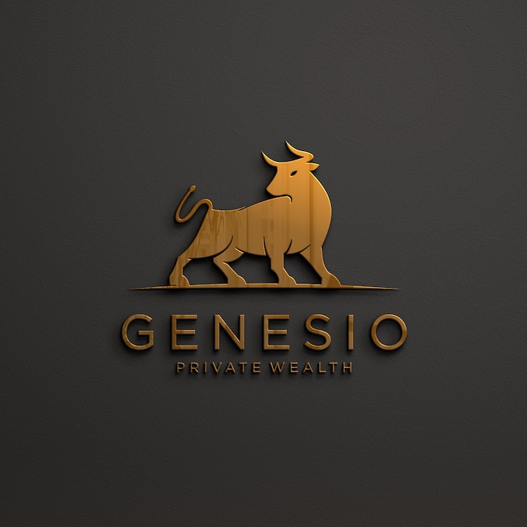 PSD maquette de logo élégante en relief sur le mur