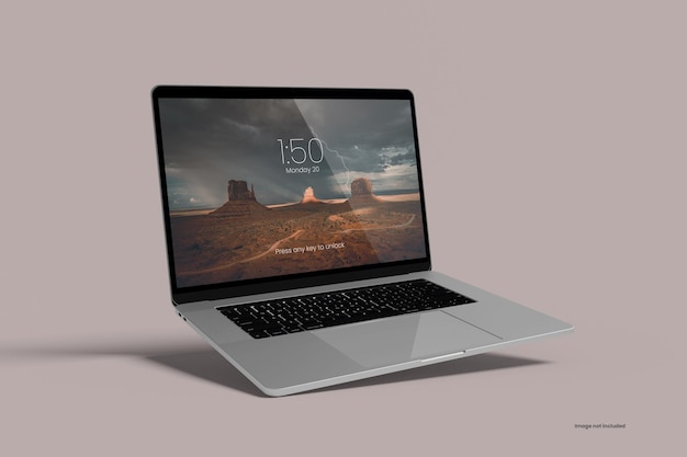 Maquette Macbook Pro