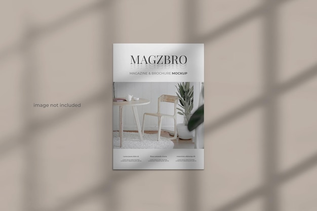 Maquette de magazine