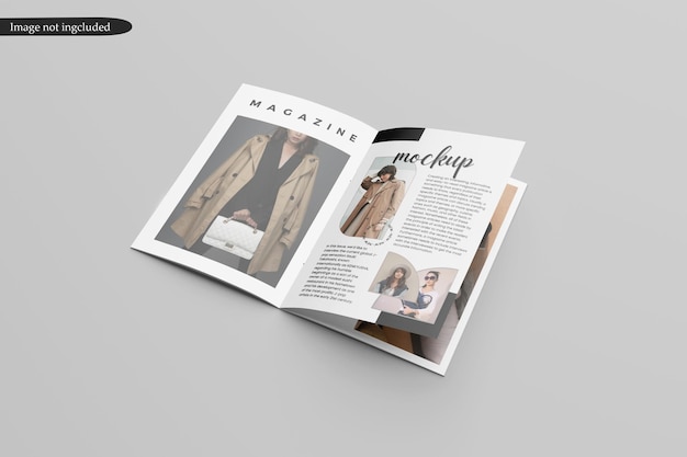 Maquette de magazine
