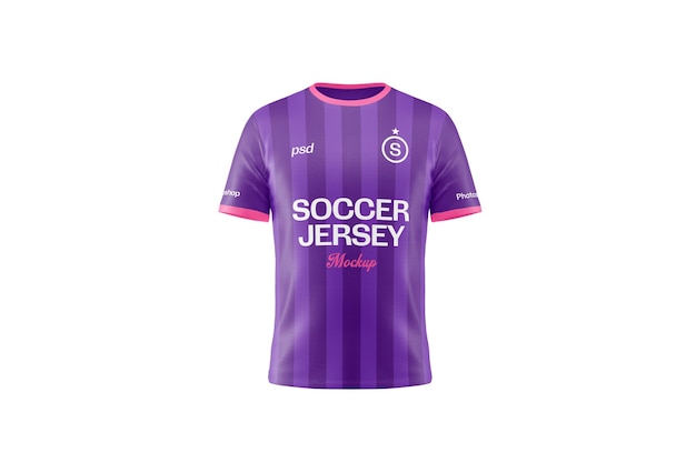 Maquette de maillot de football