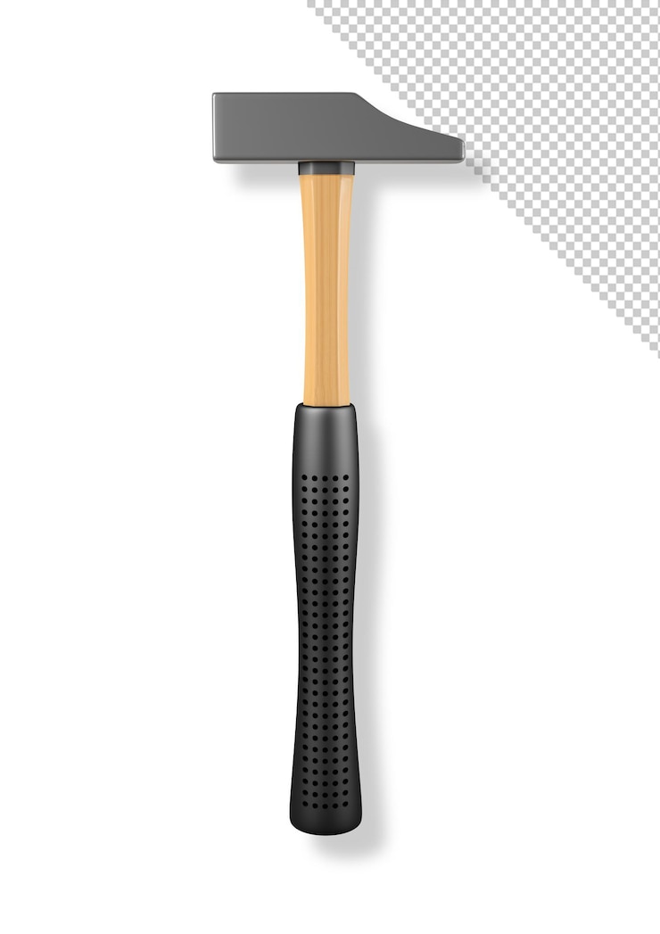 PSD maquette de marteau