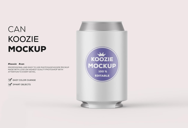 Maquette Matte Can Koozie