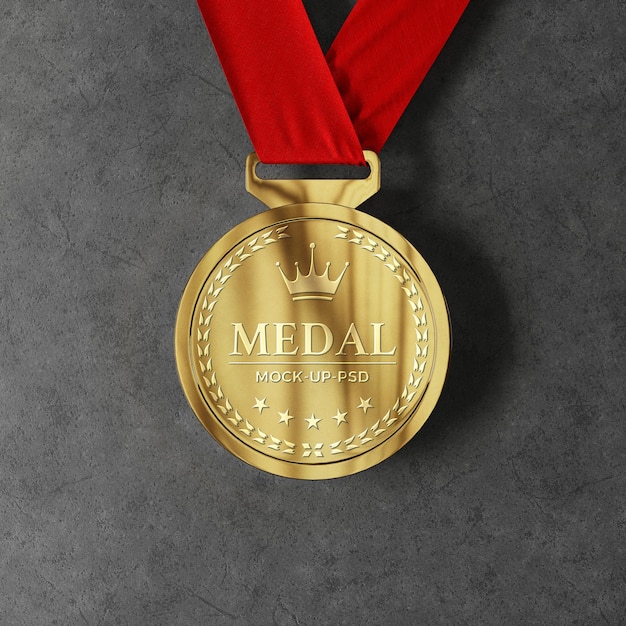 Cadre de médaille d'or illustration de vecteur. Illustration du argent -  39707865