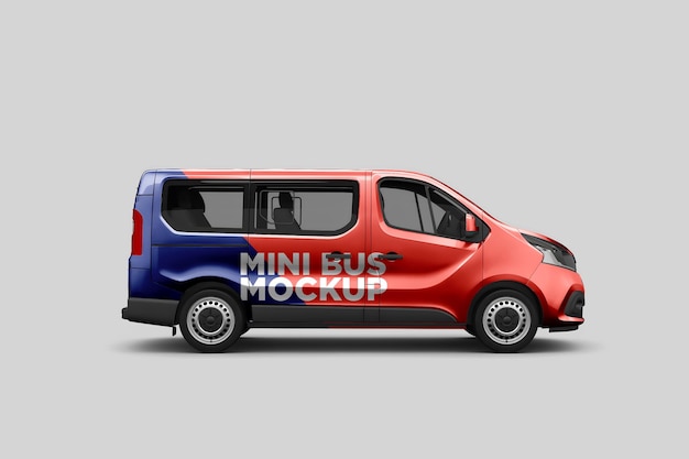 Maquette de mini-bus