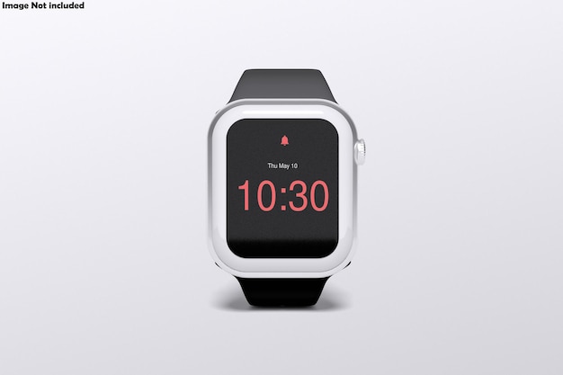 Une maquette de montre intelligente