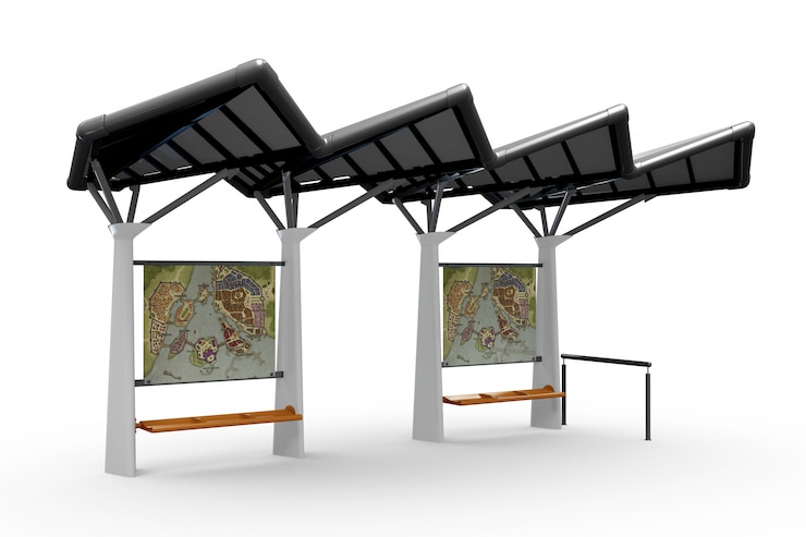 PSD maquette de panneau d&#39;affichage