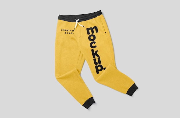 Maquette de pantalon de jogging