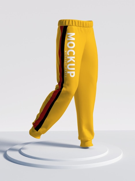 Maquette De Pantalon De Sport