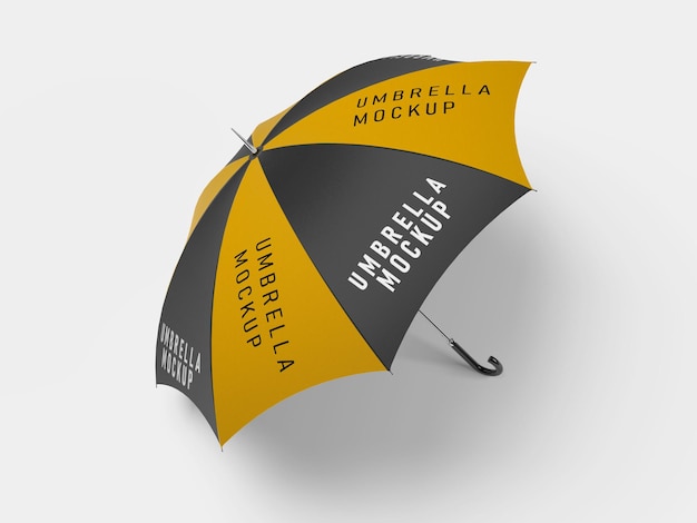 PSD maquette de parapluie 1