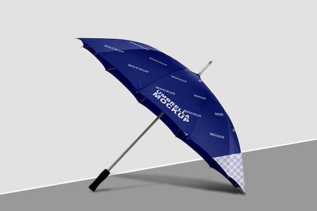 PSD maquette de parapluie