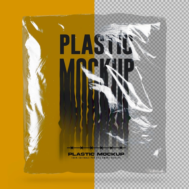 PSD maquette en plastique