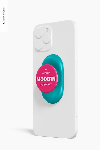 Maquette Popsocket moderne