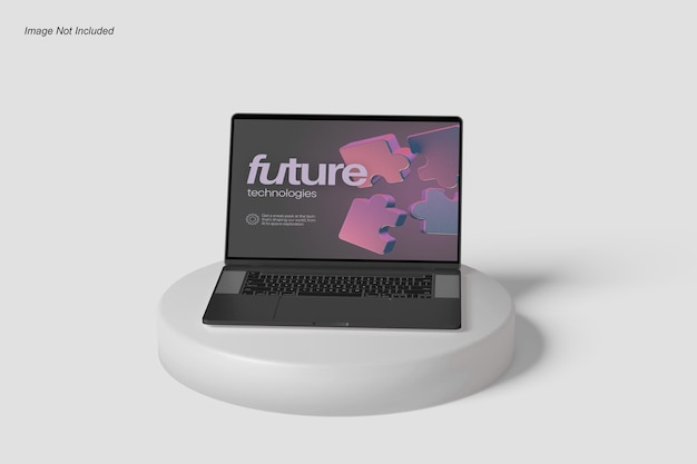 Maquette de portable
