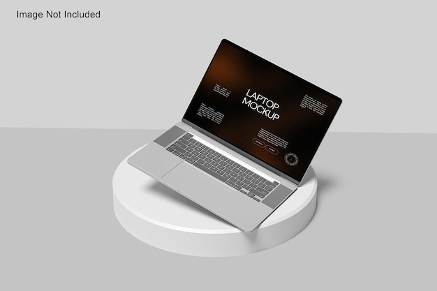 Maquette de portable