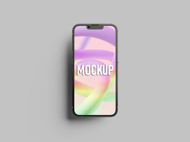 Une maquette de PSD pour téléphone intelligent