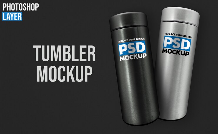 Maquette de rendu Tumbler
