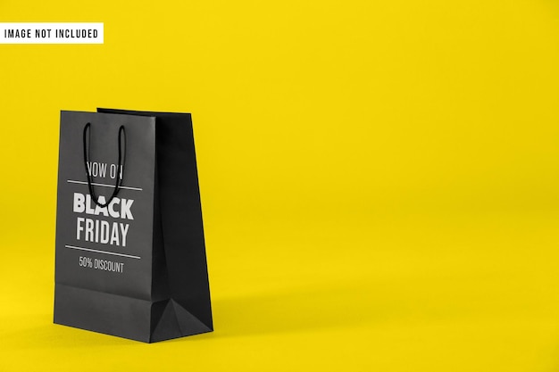 Maquette de sac Black Friday