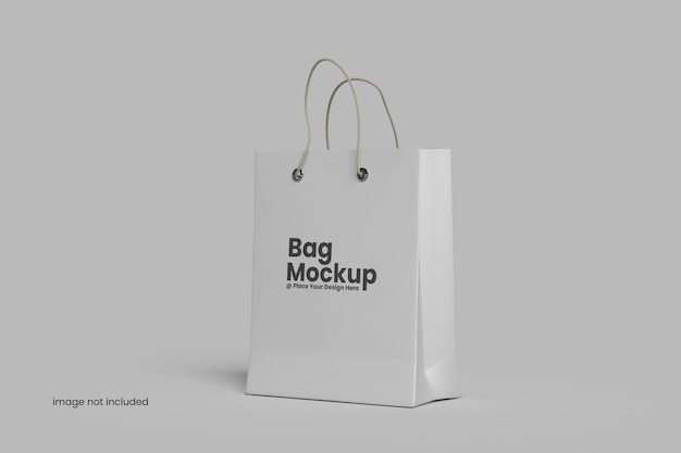 Une maquette de sac à courses