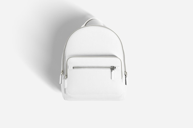 Une maquette de sac à dos en cuir