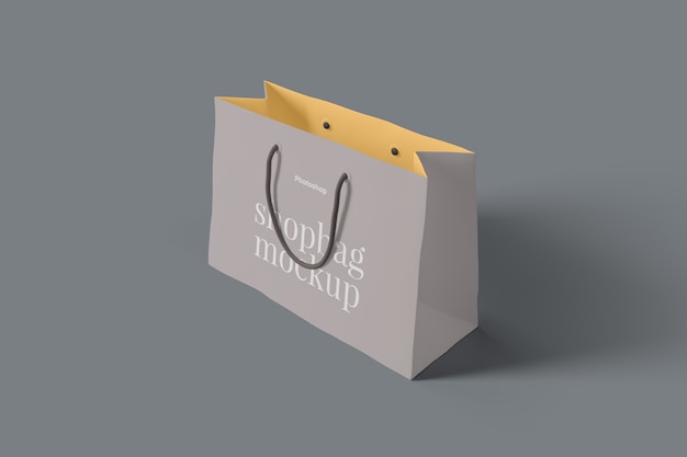 Maquette de sac à provisions