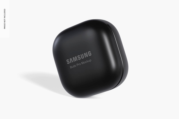 PSD maquette samsung galaxy buds pro