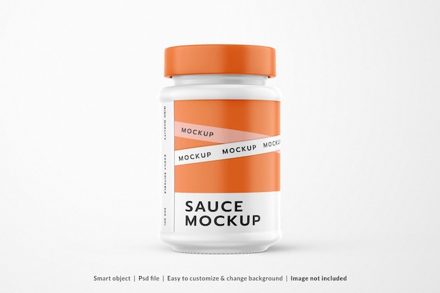 Maquette de sauce