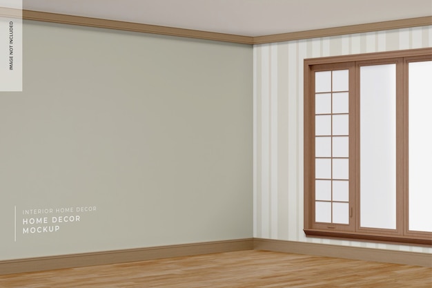 Maquette de scène de décor à la maison