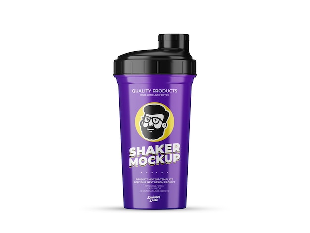 PSD maquette de shaker de protéines