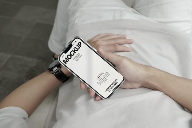 Maquette Smartphone 14
