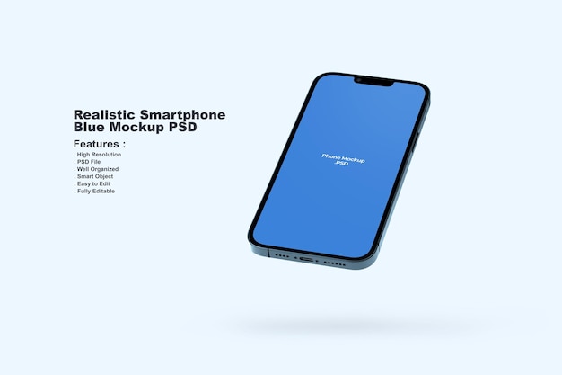 Maquette De Smartphone Premium Réaliste Psd Premium