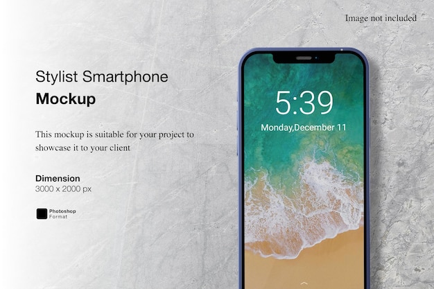 Maquette De Smartphone Styliste