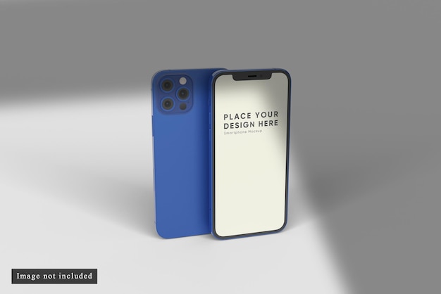 PSD maquette de smartphone