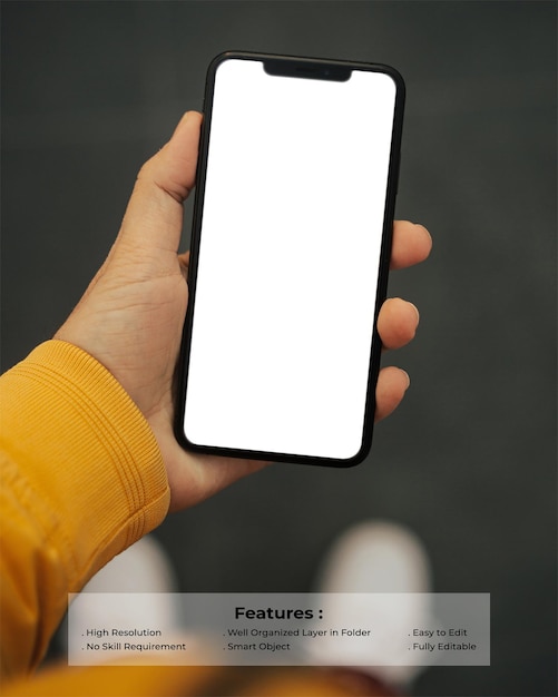 Maquette de smartphone