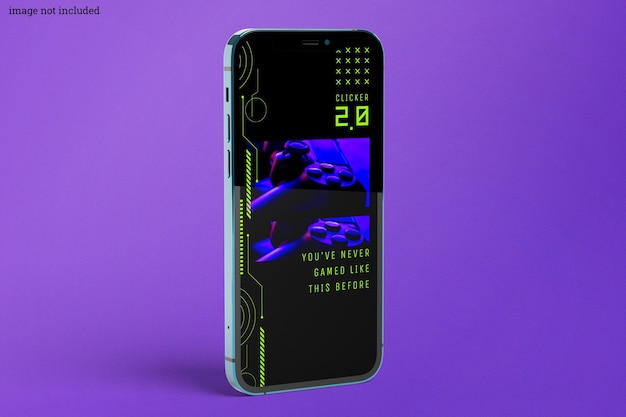 Maquette de smartphones
