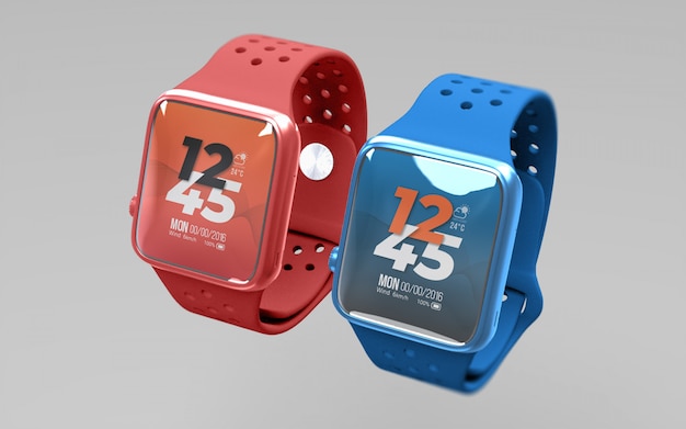 Maquette Smartwatch