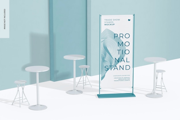 Maquette De Stand Promotionnel