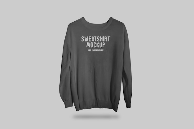 Maquette De Sweat-shirt Femme