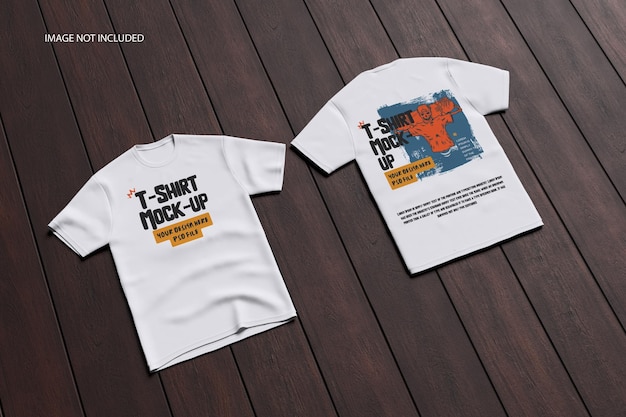 Maquette de t-shirt