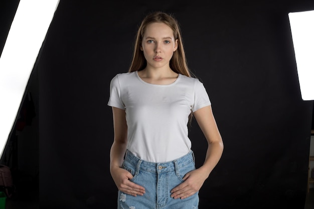 Maquette de t-shirt