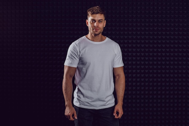 Maquette de t-shirt